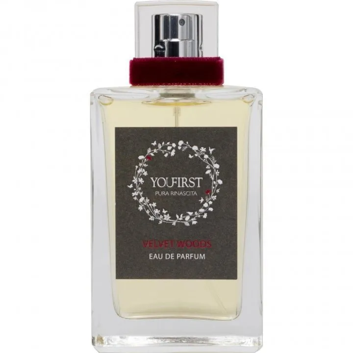 YouFirst Velvet Woods parfüm şişesi