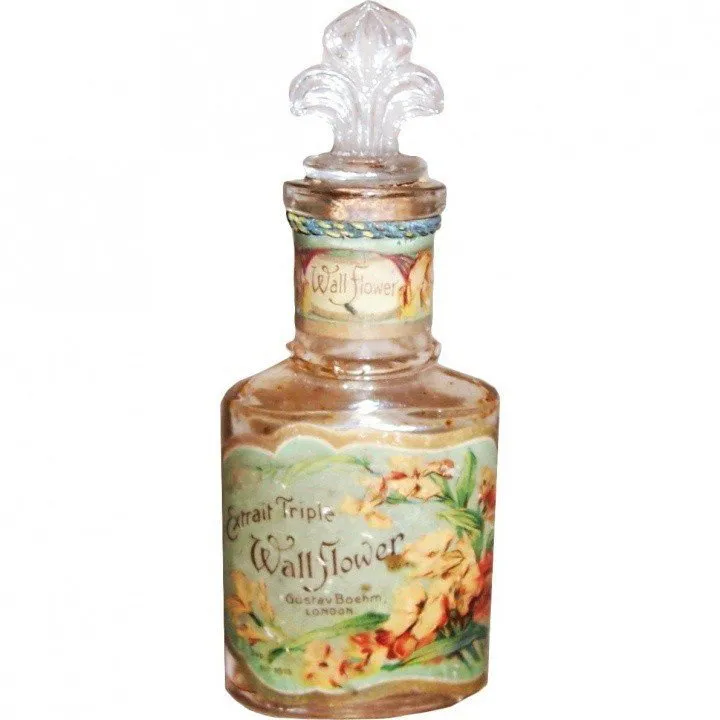 Gustav Boehm Wallflower perfume bottle