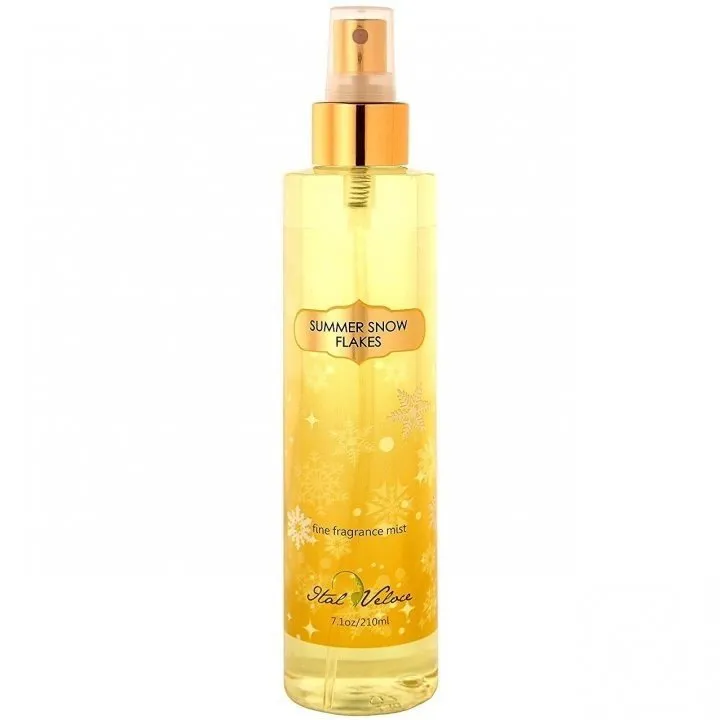 Ital Veloce Summer Snow Flakes perfume bottle