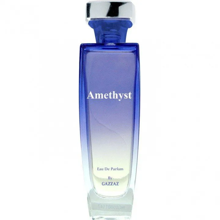 Gazzaz Amethyst perfume bottle