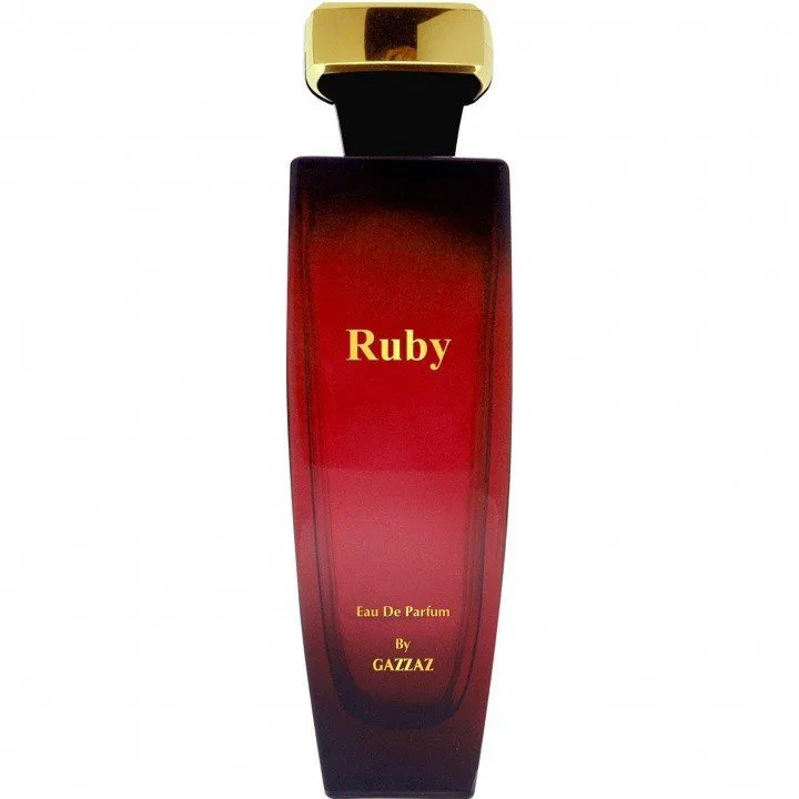 Gazzaz Ruby perfume bottle
