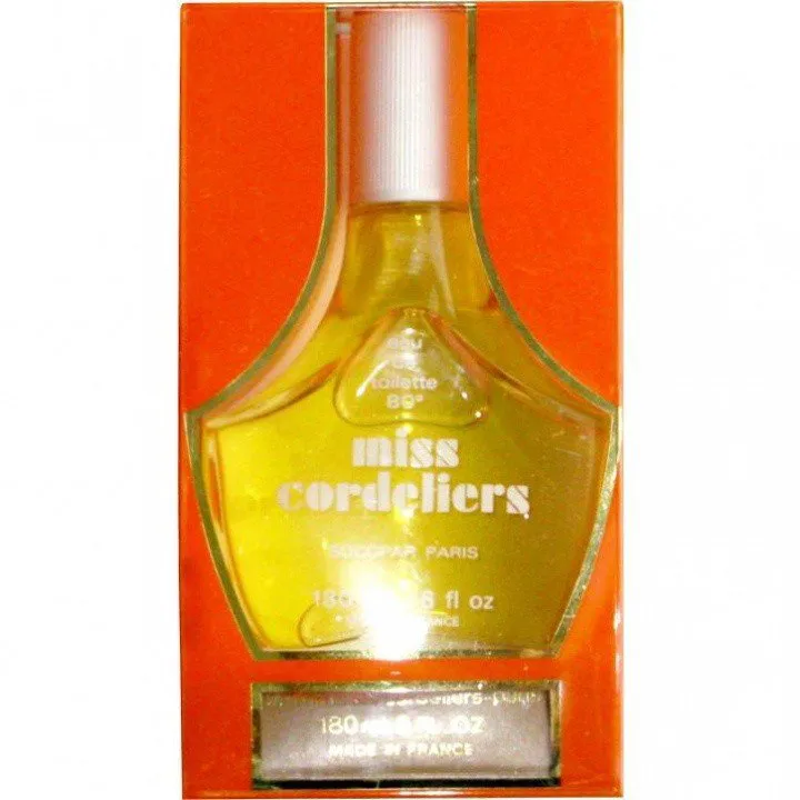 Parfums les Cordeliers Miss Cordeliers perfume bottle