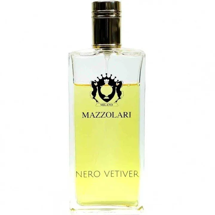 Mazzolari Nero Vetiver parfüm şişesi