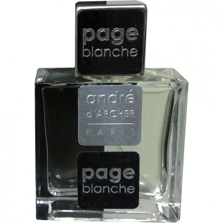 André d'Archer Page Blanche parfüm şişesi