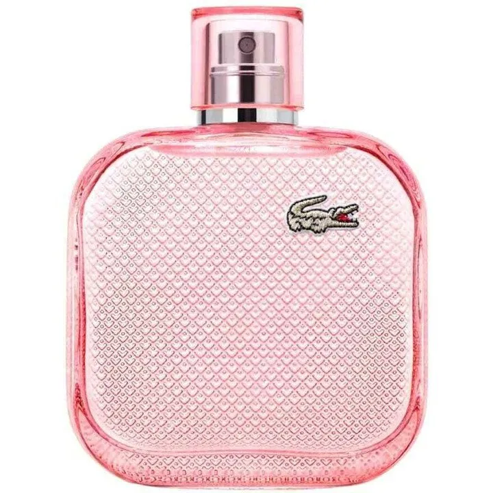 Lacoste L.12.12 Rose Sparkling / Eau de Lacoste L.12.12 pour Elle Sparkling parfüm şişesi