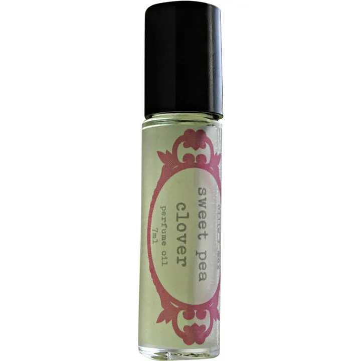 Ollie + Max Soap Co. Sweet Pea Clover parfüm şişesi