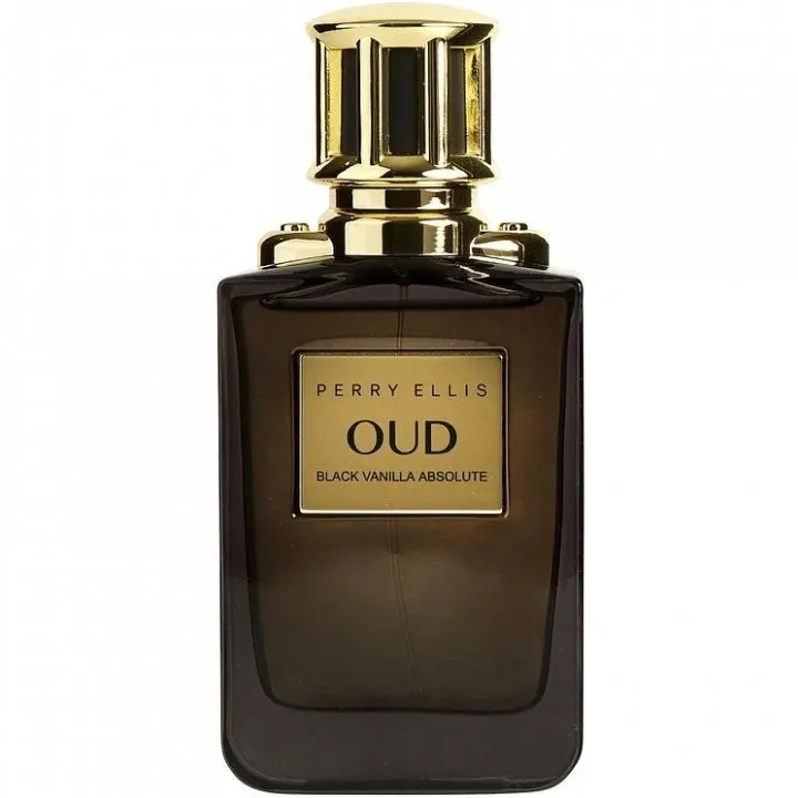 Perry Ellis Oud - Black Vanilla Absolute parfüm şişesi