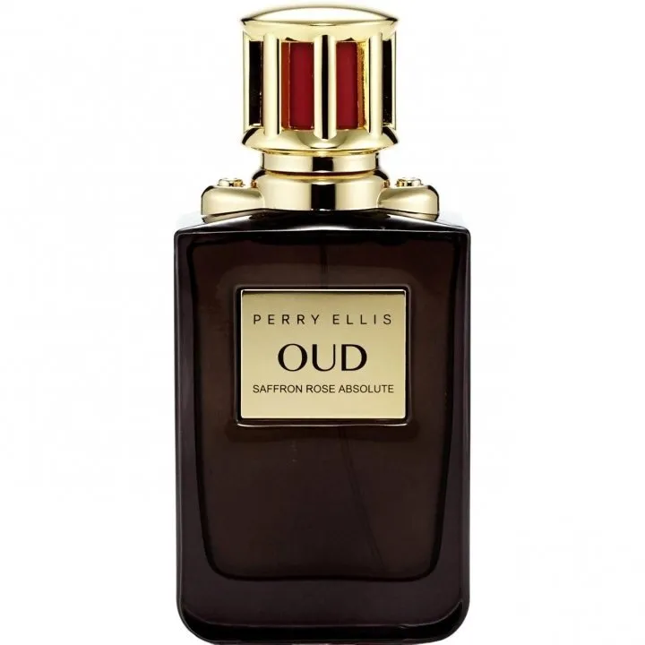 Perry Ellis Oud - Saffron Rose Absolute parfüm şişesi