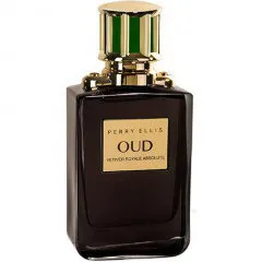Perry Ellis Oud - Vetiver Royale Absolute parfüm şişesi