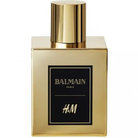 Balmain | H&M parfüm şişesi