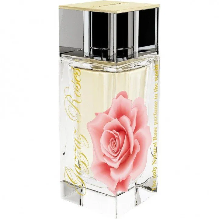 Gazzaz Roses perfume bottle