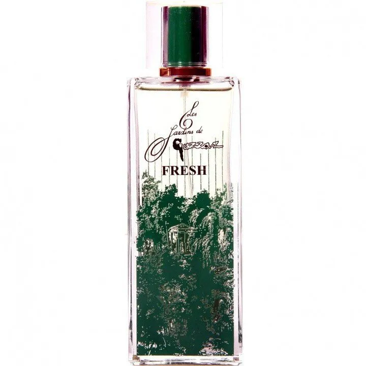 Gazzaz Les Jardins de Gazzaz Fresh perfume bottle