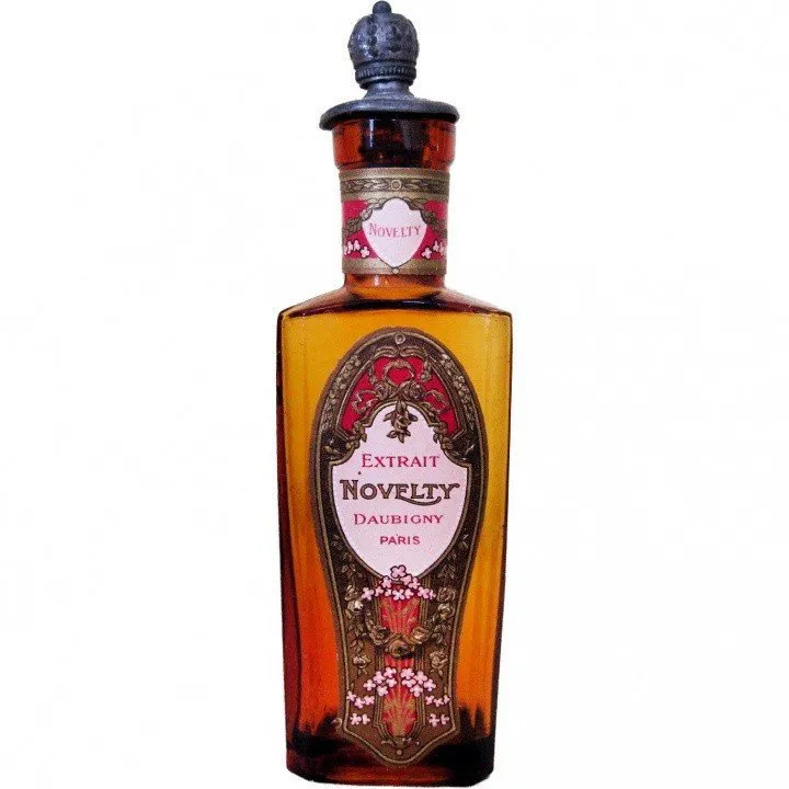 Daubigny Extrait Novelty perfume bottle