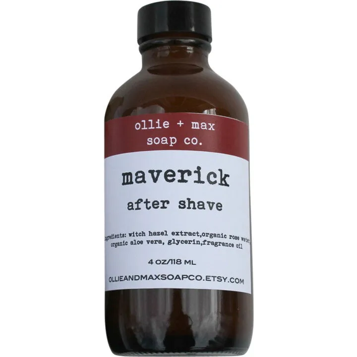 Ollie + Max Soap Co. Maverick parfüm şişesi