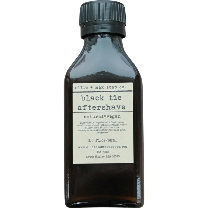 Ollie + Max Soap Co. Black Tie parfüm şişesi