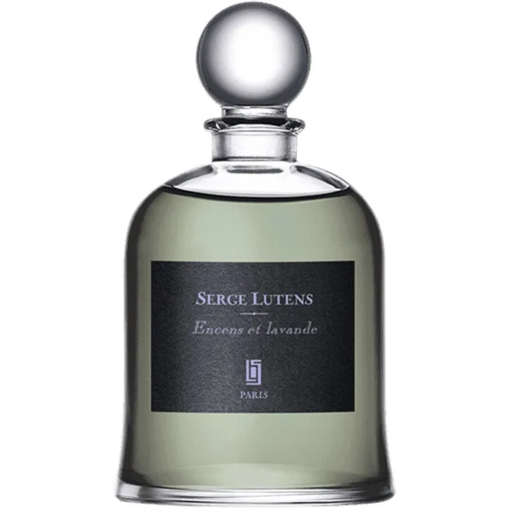 Serge Lutens Encens et lavande parfüm şişesi