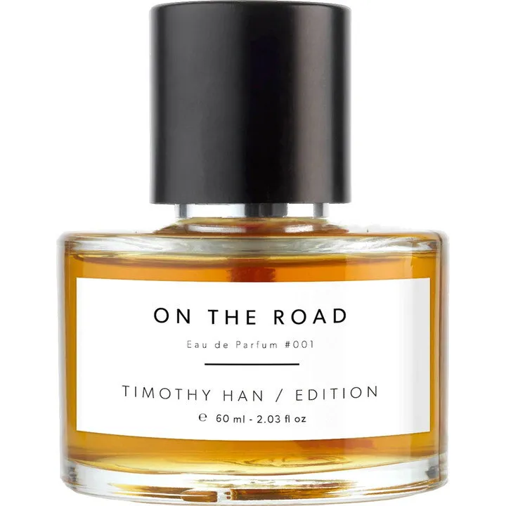 Timothy Han Edition Perfumes On the Road parfüm şişesi