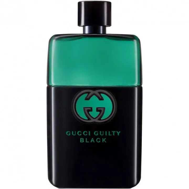 Gucci Guilty Black pour Homme (After Shave) parfüm şişesi