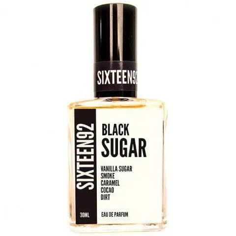 Sixteen92 Black Sugar (Extrait de Parfum) parfüm şişesi