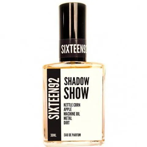 Sixteen92 Shadow Show (Extrait de Parfum) parfüm şişesi