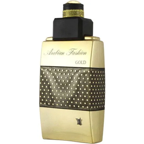 Arabian Oud Arabian Fashion Gold perfume bottle
