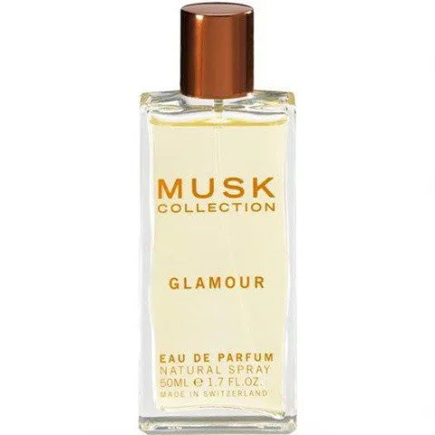 Musk Collection Glamour parfüm şişesi