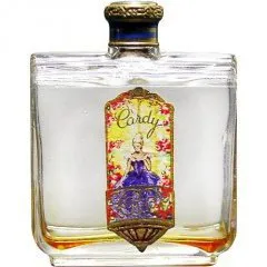 Cardy perfume bottle