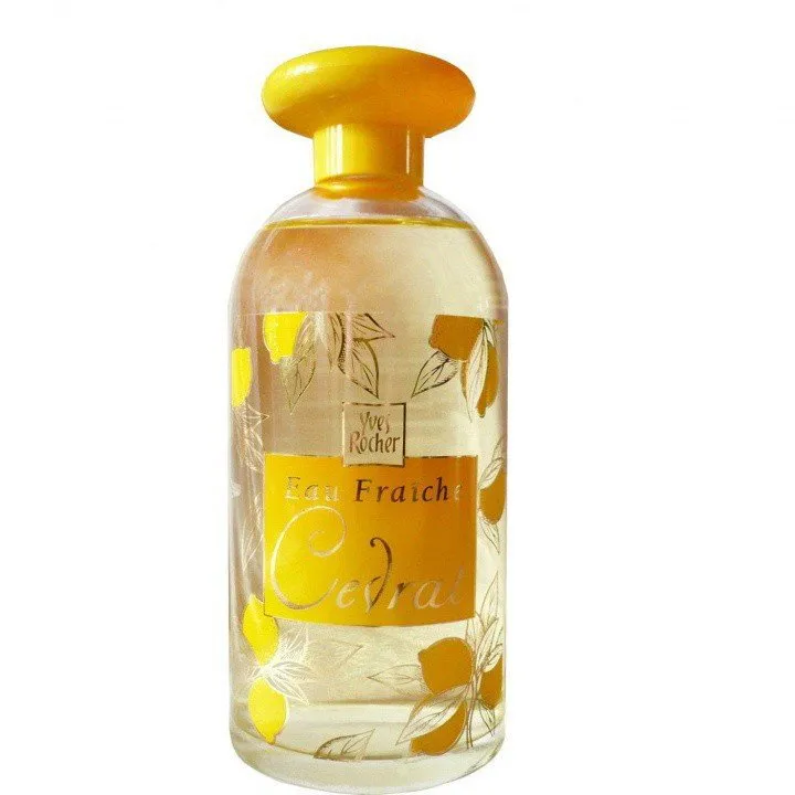 Yves Rocher Cedrat (Eau Fraîche) perfume bottle