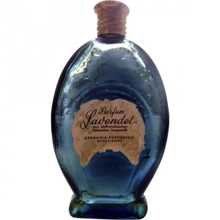 Germania-Parfümerie Parfum Lavendel perfume bottle