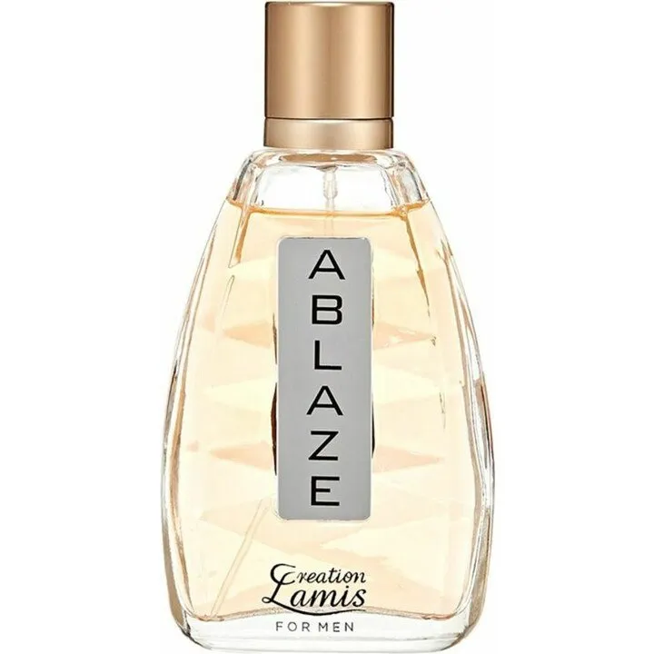 Création Lamis Ablaze Men perfume bottle