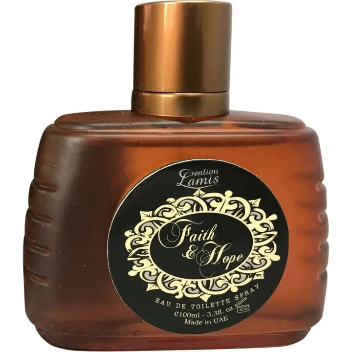 Création Lamis Faith & Hope for Men perfume bottle