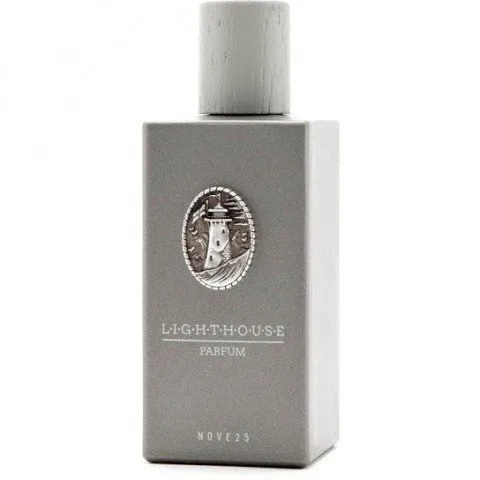 Nove25 Lighthouse perfume bottle