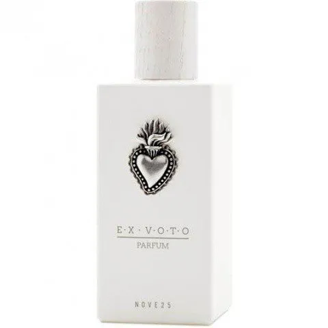 Nove25 Ex Voto perfume bottle