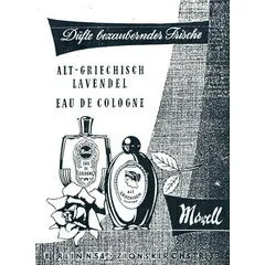 Marell Eau de Cologne parfüm şişesi
