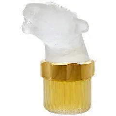 Lalique pour Homme Cristal - Panther Edition Limitée 2004 parfüm şişesi