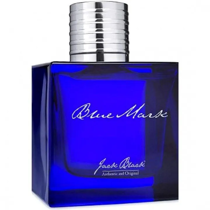 Jack Black Blue Mark perfume bottle
