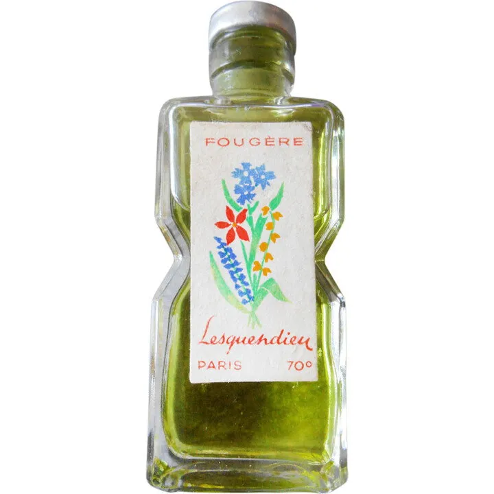 Lesquendieu Fougère perfume bottle