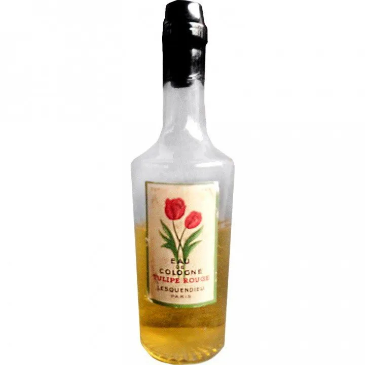 Lesquendieu Tulipe Rouge perfume bottle