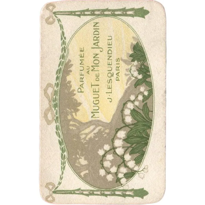 Lesquendieu Muguet de Mon Jardin perfume bottle