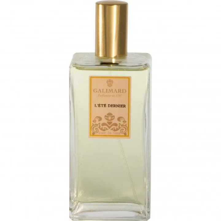 Galimard L'Été Dernier (Eau de Parfum) perfume bottle