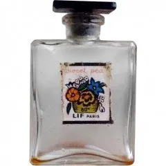 LIF Sweet Pea parfüm şişesi