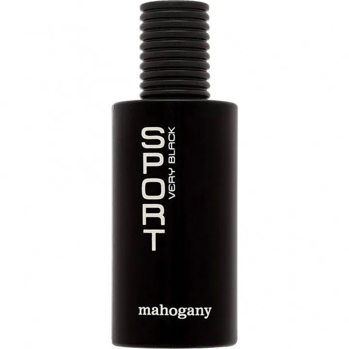 Mahogany Sport Very Black perfume bottle