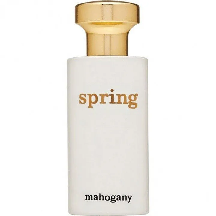 Mahogany Spring perfume bottle