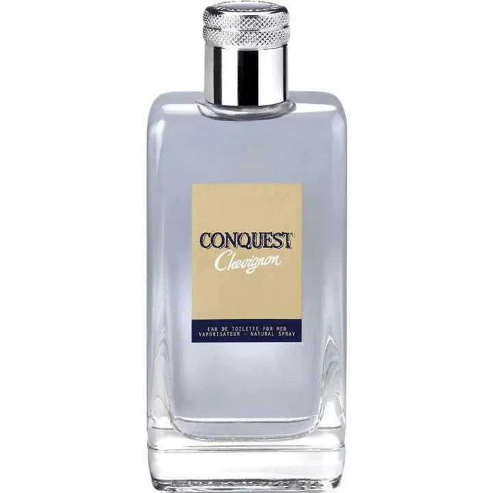 Chevignon Conquest perfume bottle