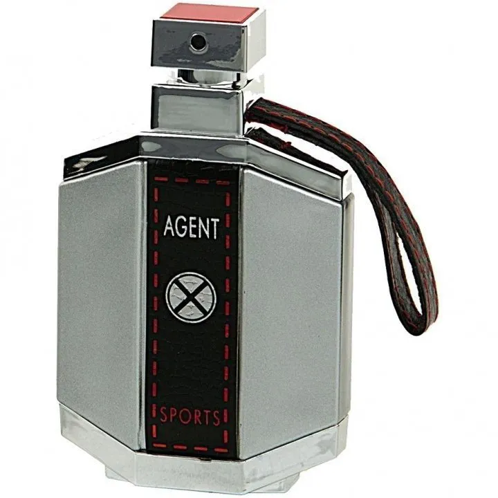 Linn Young Agent X Sports parfüm şişesi
