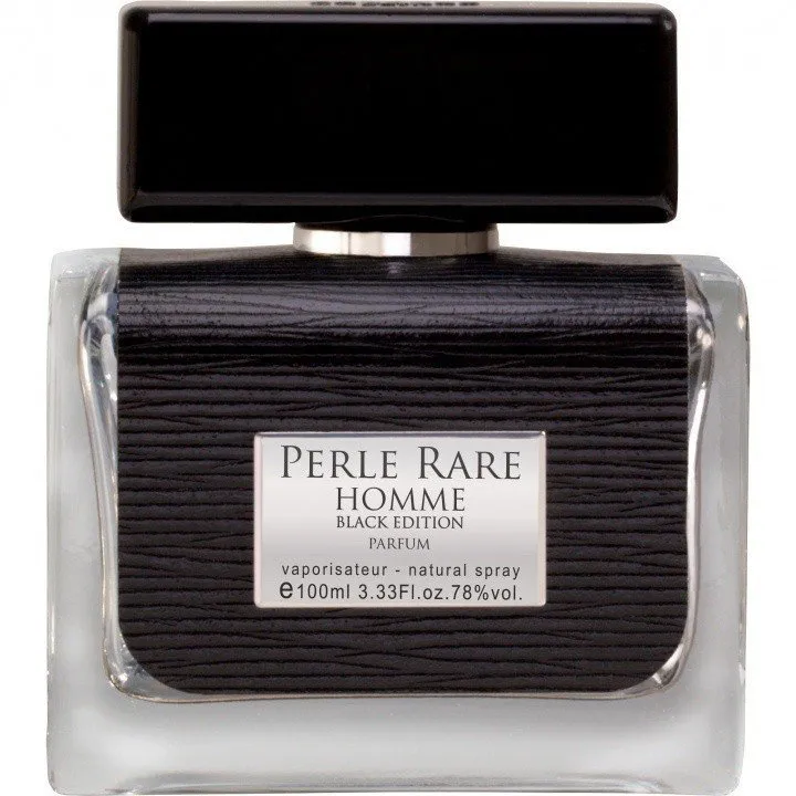 Panouge Perle Rare Homme Black Edition parfüm şişesi