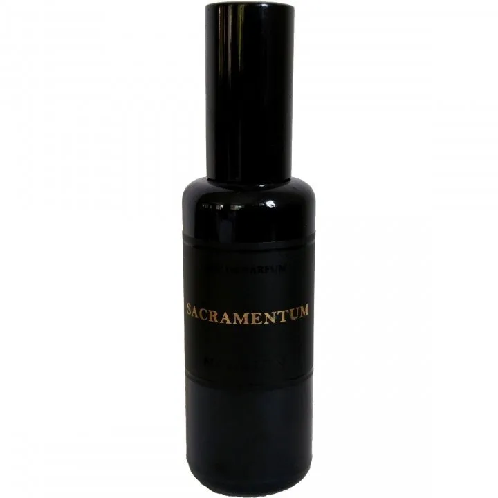 Mad et Len Sacramentum perfume bottle