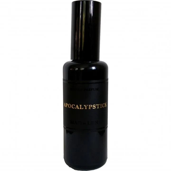 Mad et Len Apocalypstick perfume bottle