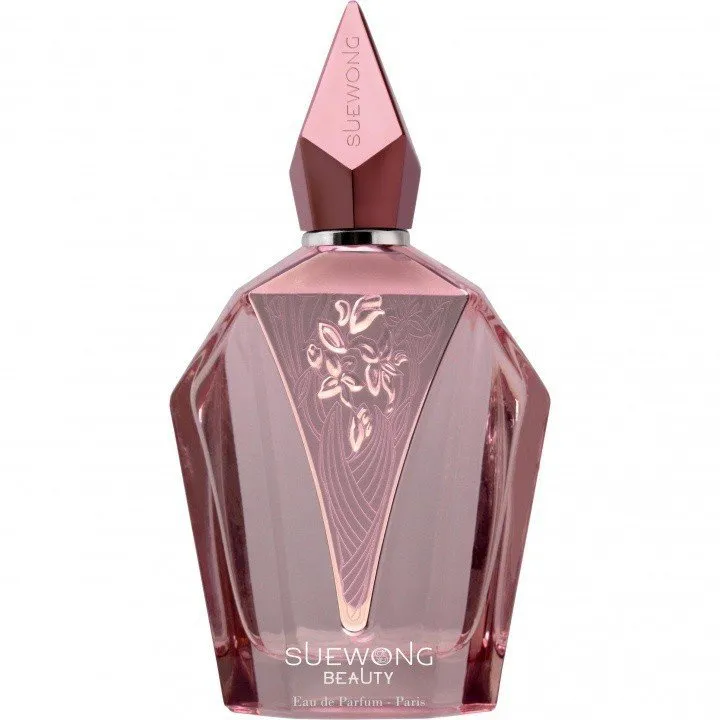 Sue Wong Beauty perfume bottle
