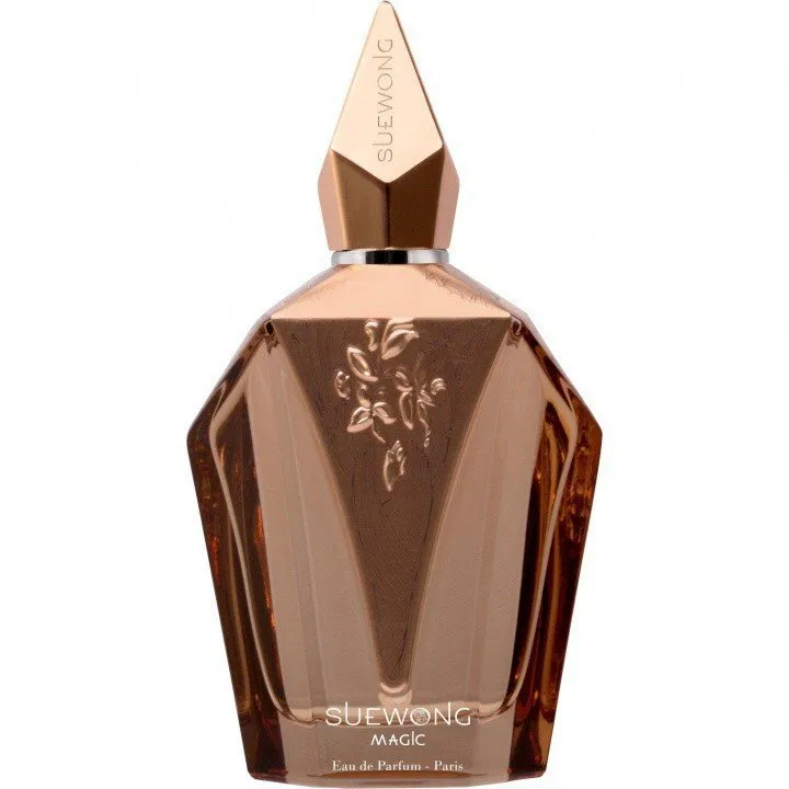 Sue Wong Magic perfume bottle